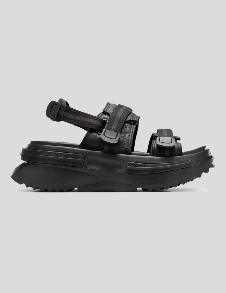 Convertimenti di Chanclas run star utilità sandalo cx nero / nero / nero